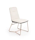 CHAIR K 390, CREAM / DARK GRAY / GOLD order